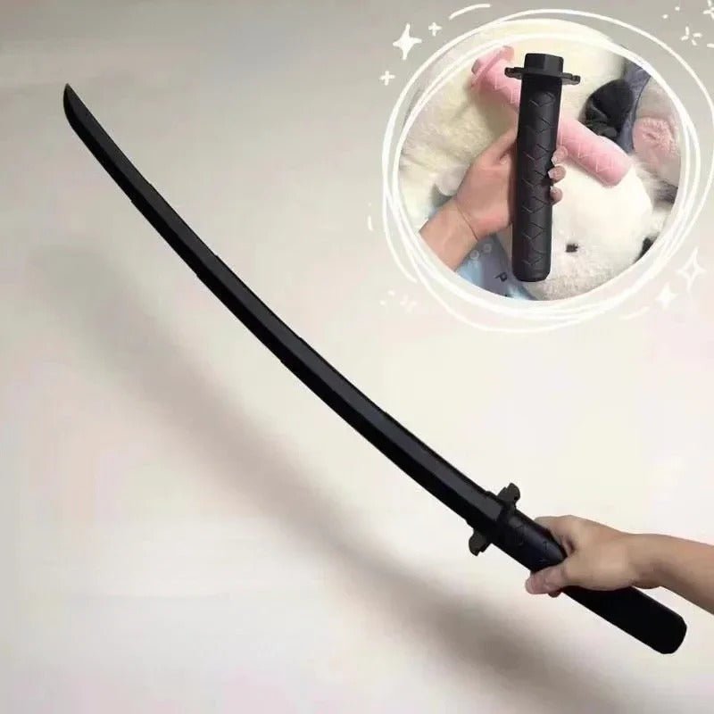 Unique 3D Printed Retractable Samurai Sword