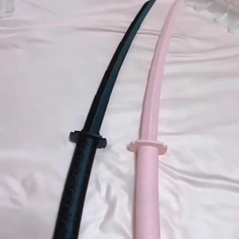 Unique 3D Printed Retractable Samurai Sword