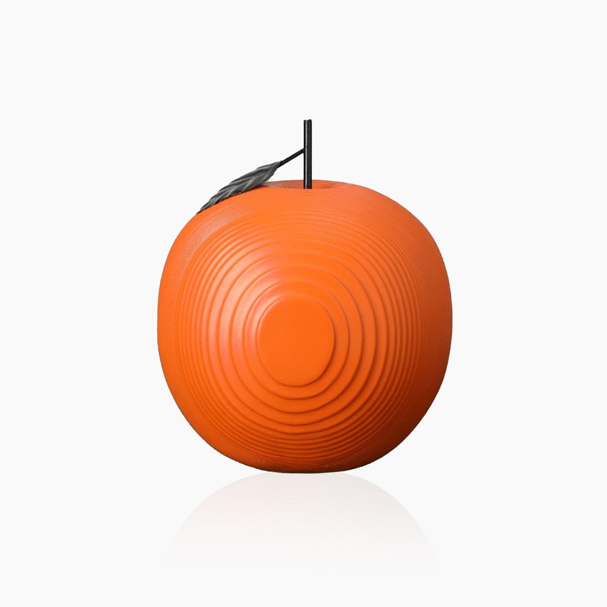 Realistic Fruit Apple and Pear Figurine Decor - Fesara