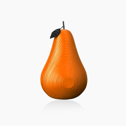 Realistic Fruit Apple and Pear Figurine Decor