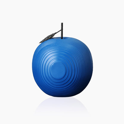 Realistic Fruit Apple and Pear Figurine Decor