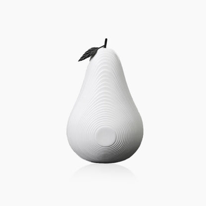 Realistic Fruit Apple and Pear Figurine Decor