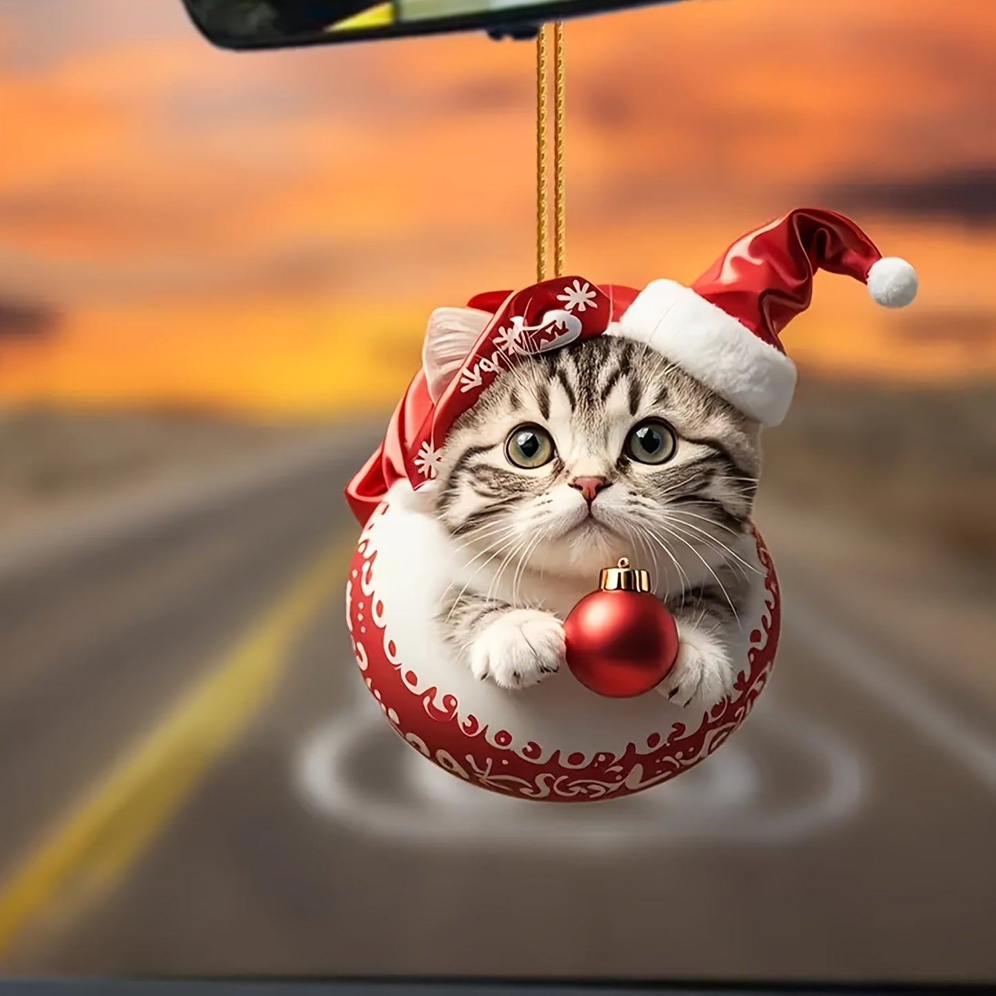 Classic Cats Christmas Countdown Calendar with 24 Gifts