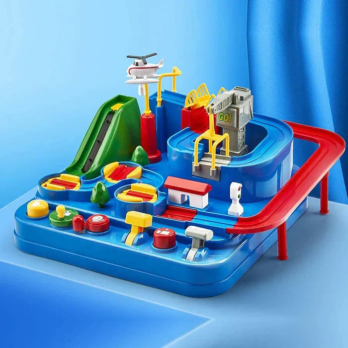 Fesara Fun Rescue Toy Set for Little Kids