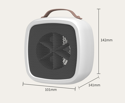 Energy Efficient Quiet Space Heater