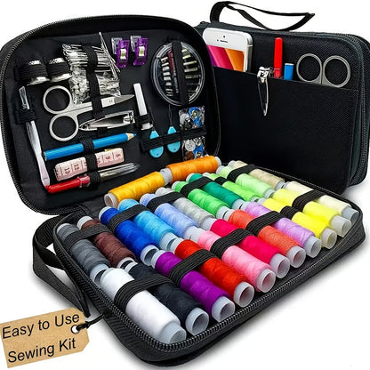 Essential Sewing Kit for Emergency Repairs - Fesara