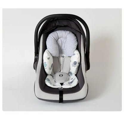 Comfortable Baby Car Seat Insert with Headrest