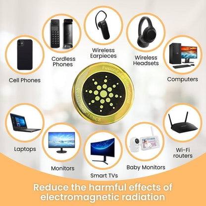 Nano EMF Blocking Sticker Shields