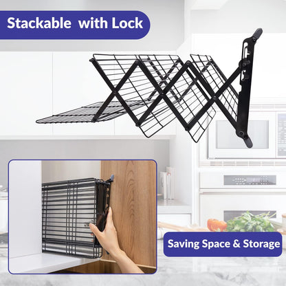 Compact Rapid Cake Cooling Rack
