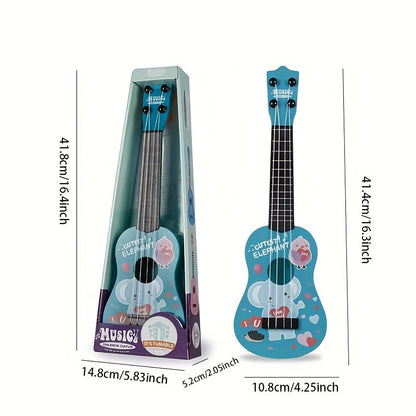 Fesara Kids Mini Ukulele Guitar Set