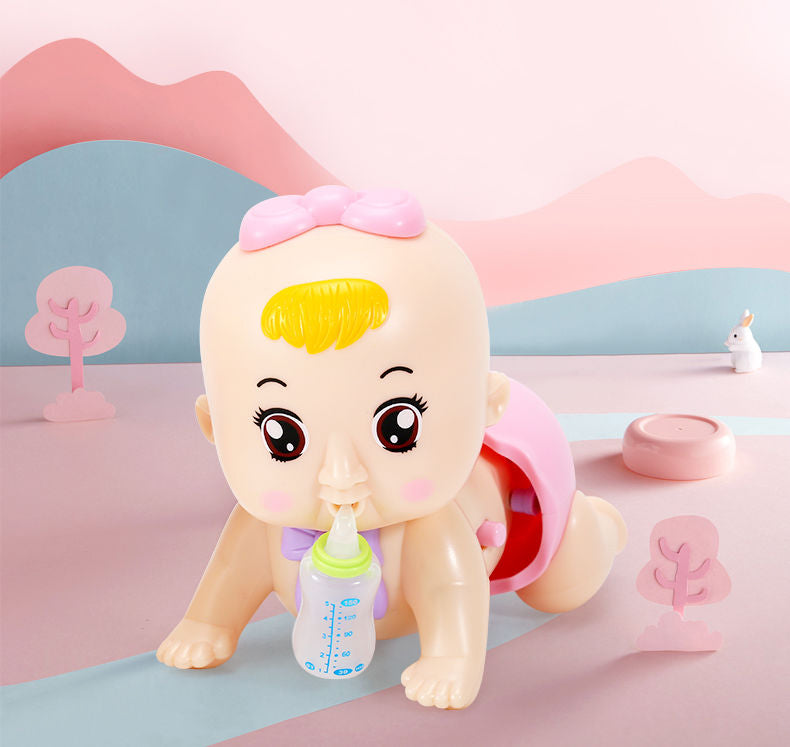 Learning Mini Crawl Baby Toy