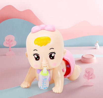 Learning Mini Crawl Baby Toy