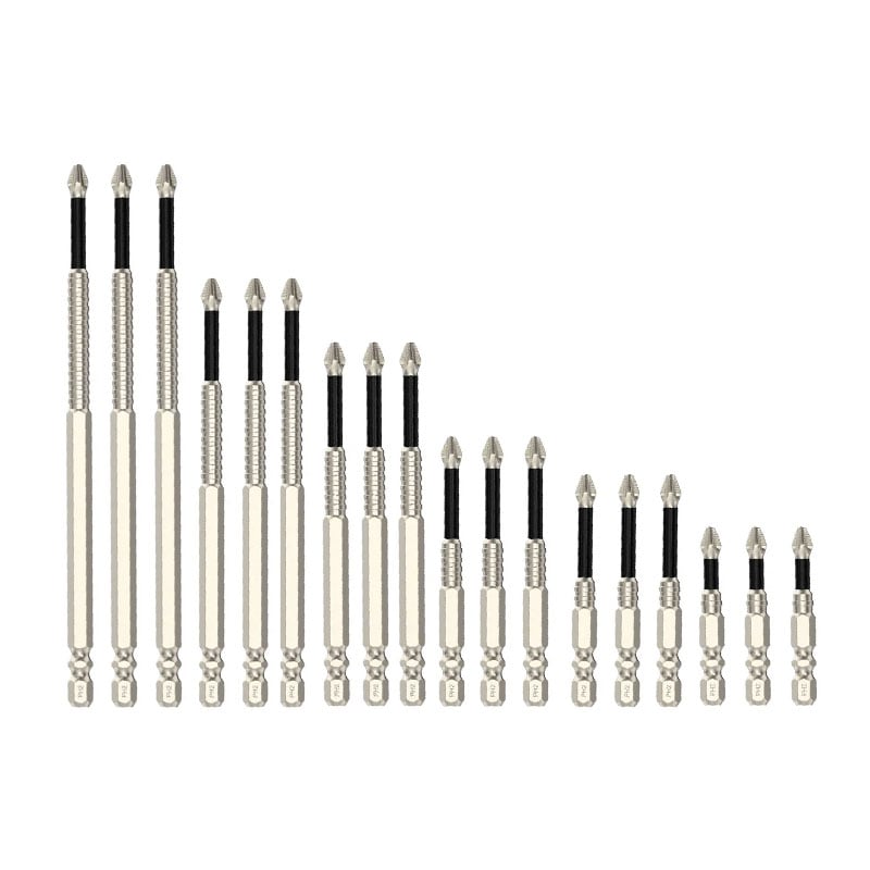 Powerful Magnetic Drill Bit Set