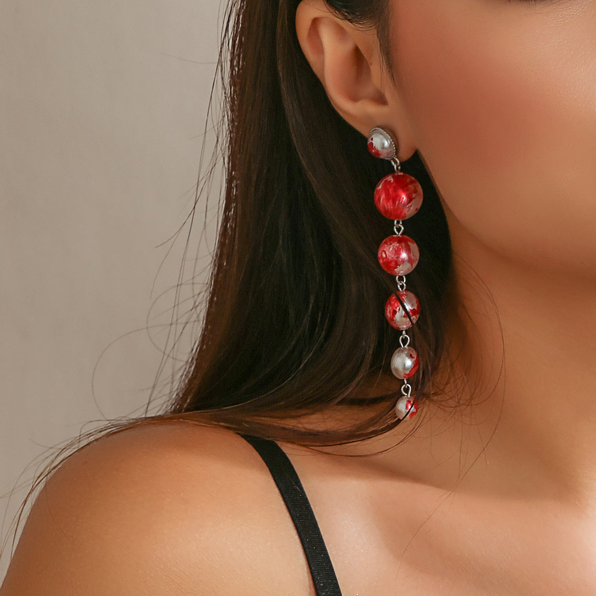Spooky Chain Choker Necklace