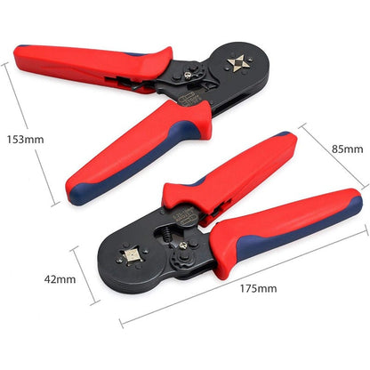 Easy Use Crimping Tool Kit with Adjustable Ferrule