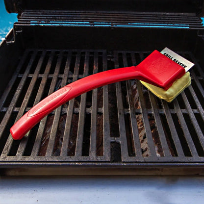 BBQ Grill Cleaner Brush Scraper