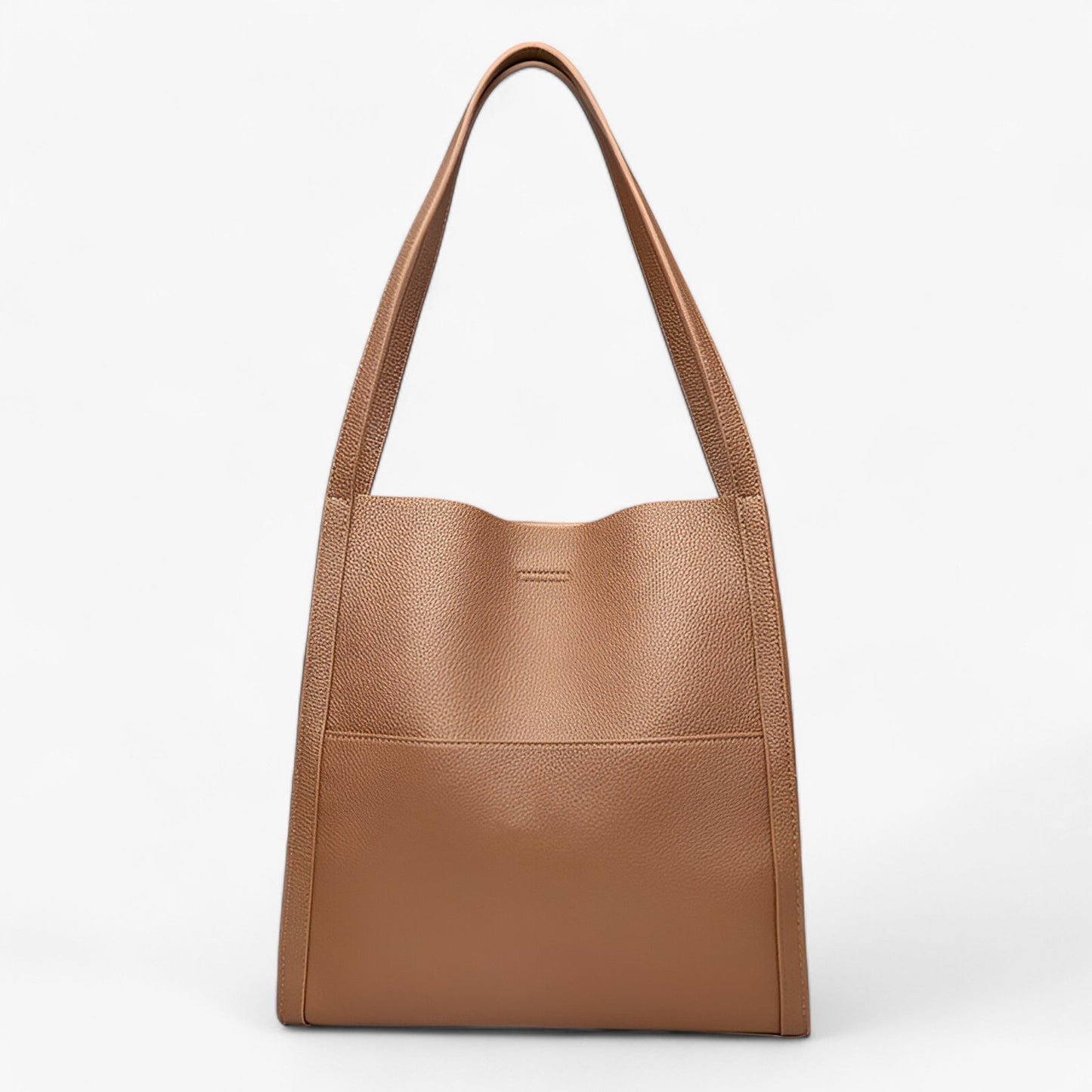 Premium Quality Leather Tote Bag for Women - Stylish Daily Handbag
