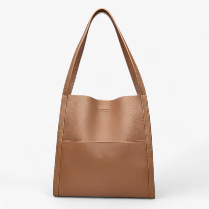 Premium Quality Leather Tote Bag for Women - Stylish Daily Handbag