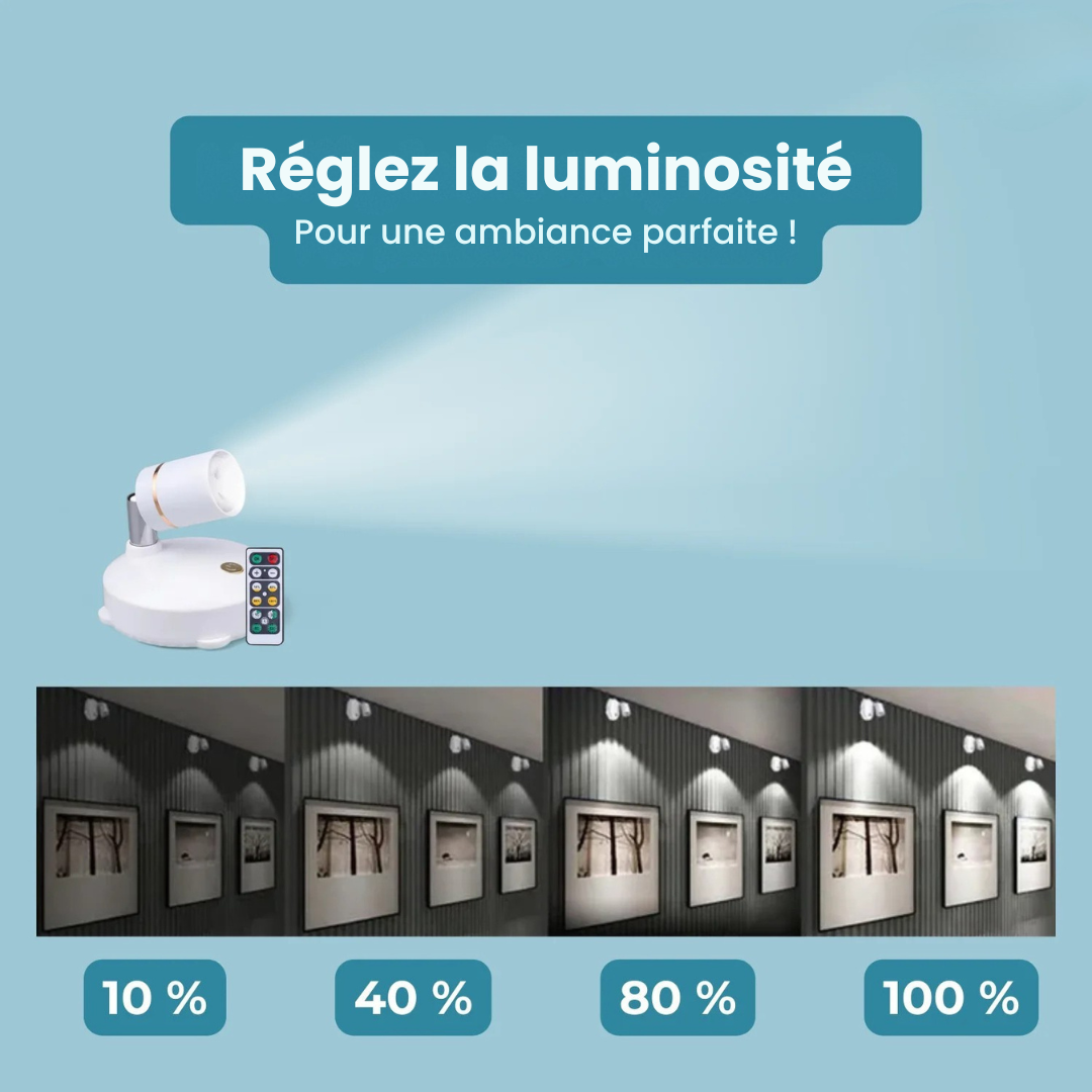 Wireless Rechargeable Night Lamp