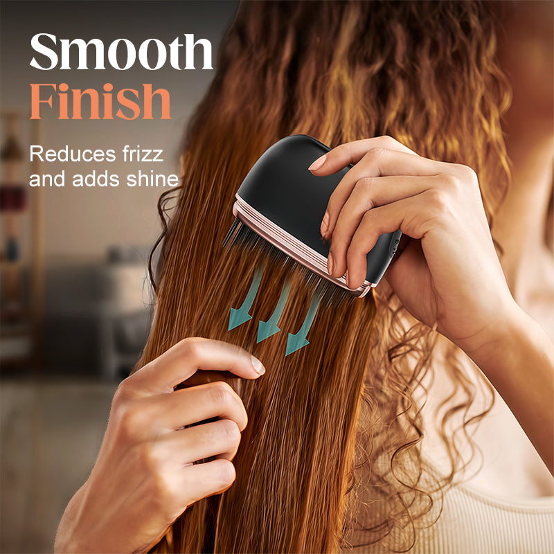 Smooth Hair Straightening Brush