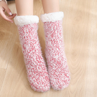 Cozy Non Slip Crew Socks