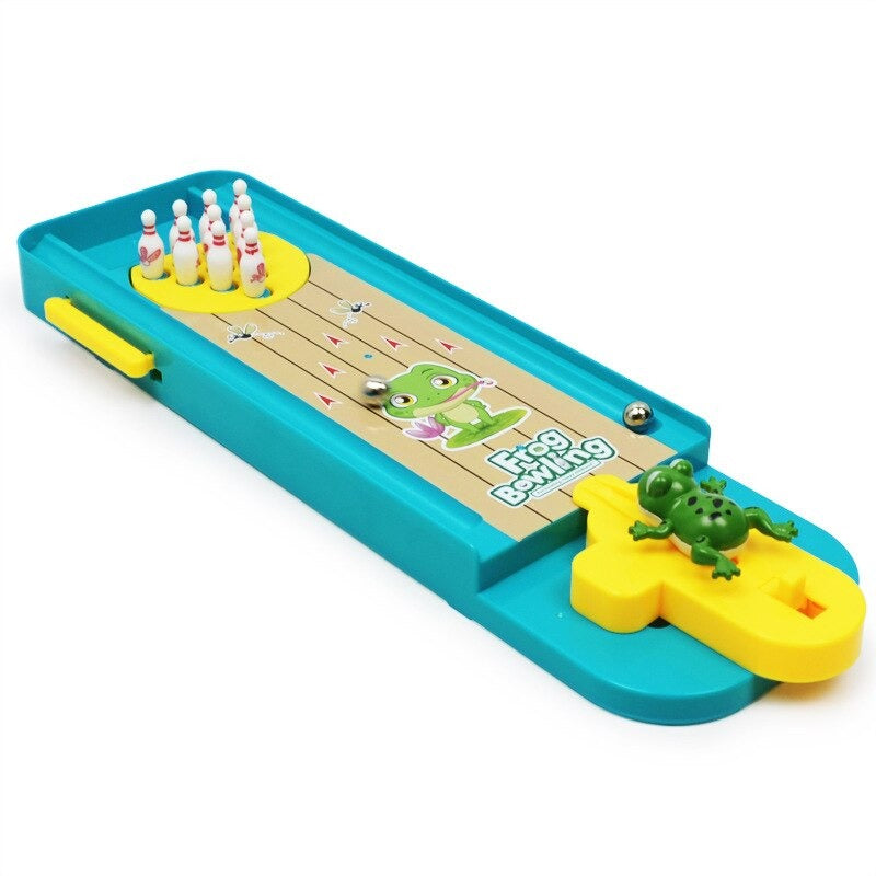 Compact Kids Bowling Game Set