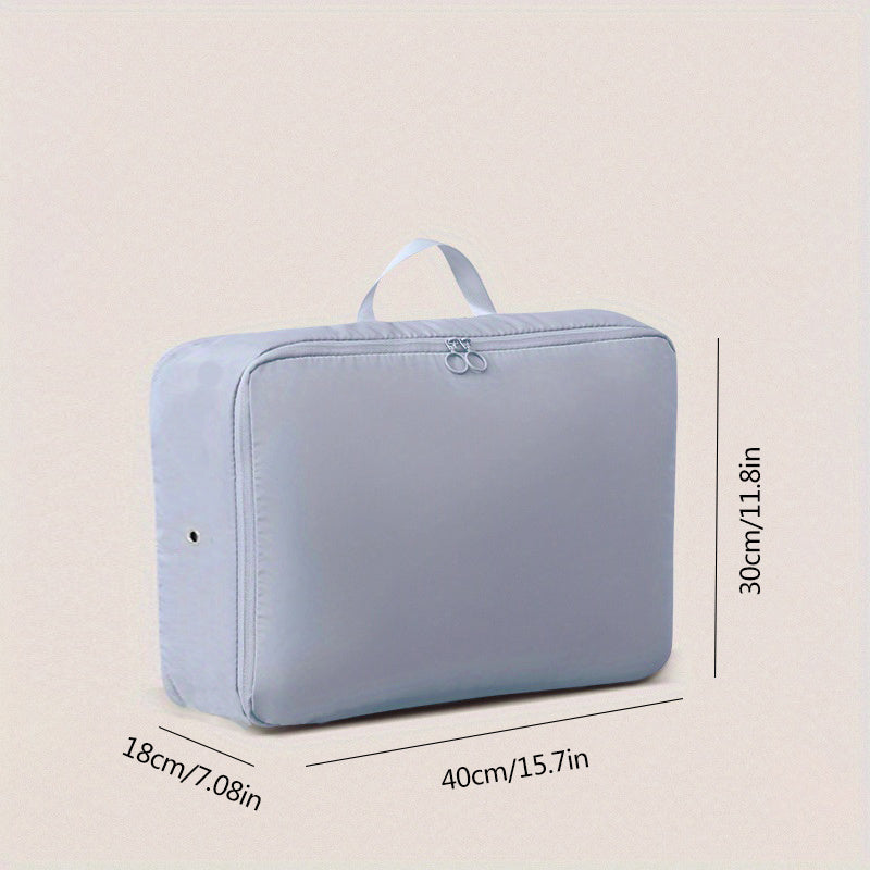 Stylish Double Zipper Travel Bag