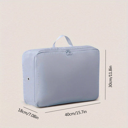 Stylish Double Zipper Travel Bag