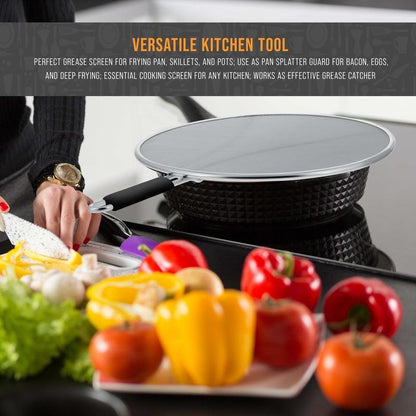 Metal Mesh Cooking Pan Guard