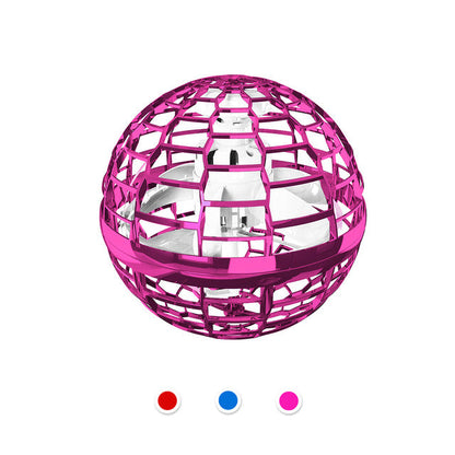 Colorful LED Mini Drone Toy with 360 Spin Action