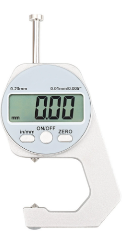Fesara | Accurate Digital Thickness Gauge Tool - Fesara