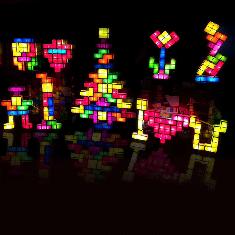 Colorful LED Block Lamp
