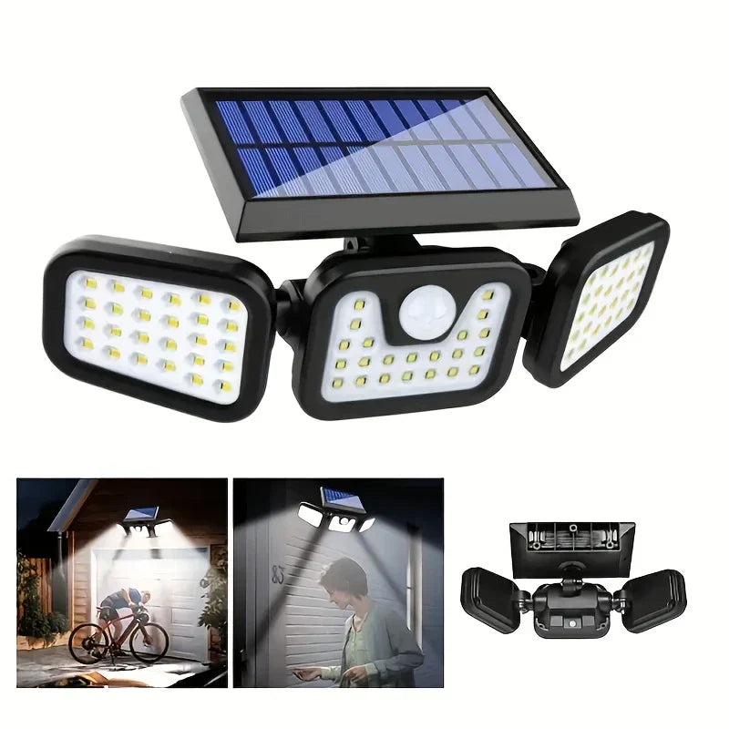 Bright Outdoor Motion Sensor Security Light
