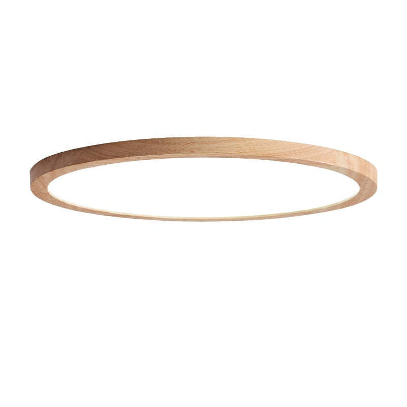Simple Low Profile Ceiling Lamp Asian Style - Fesara