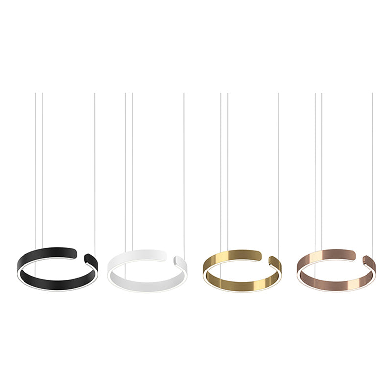 Stylish Circular LED Hanging Light