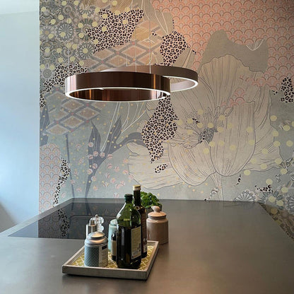 Stylish Circular LED Hanging Light