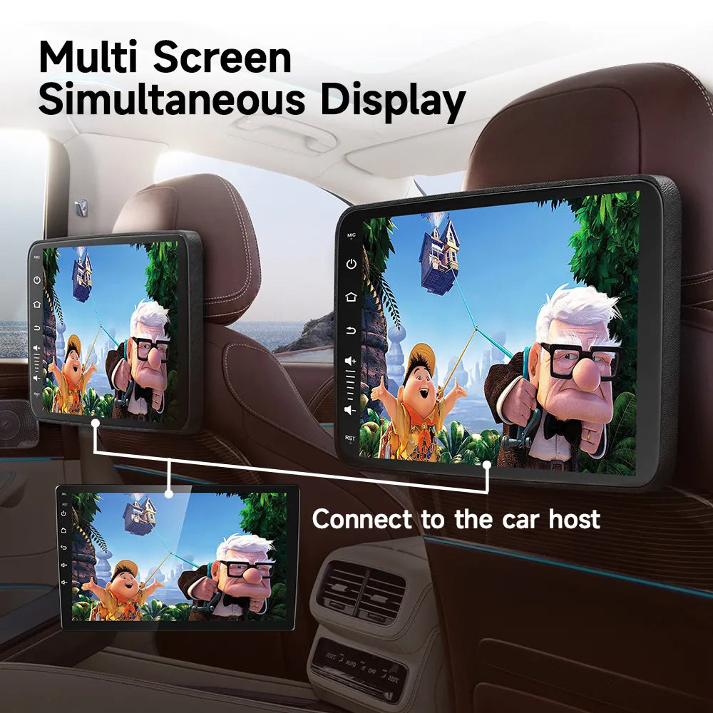 Portable Car Backseat Entertainment Tablet