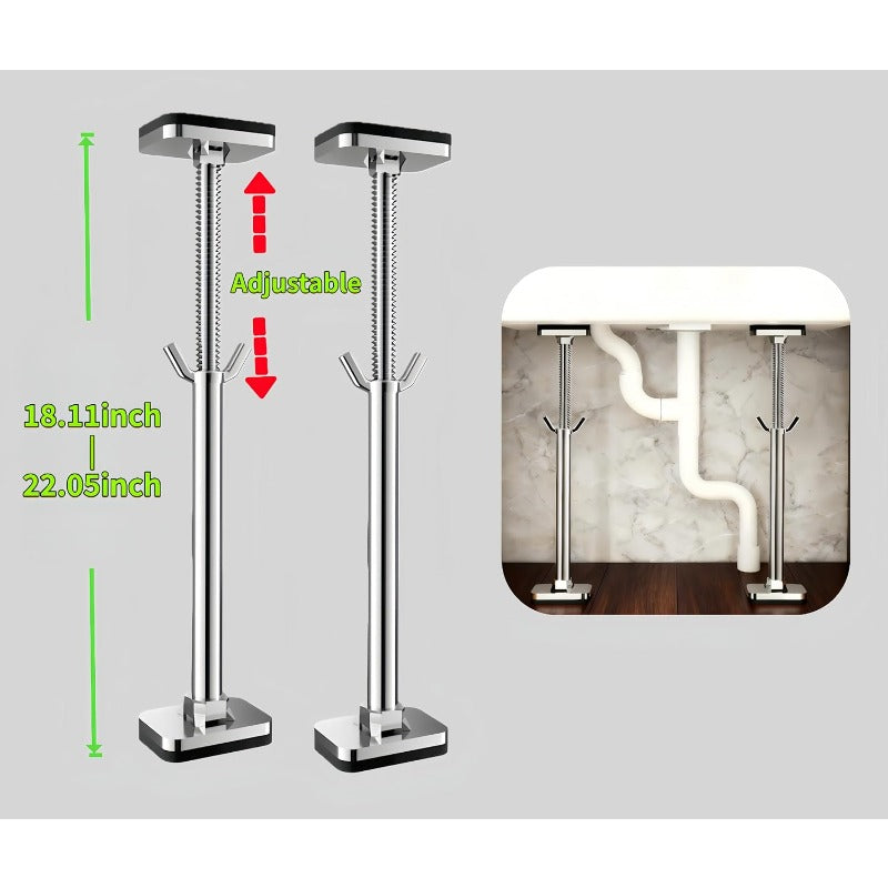 Sturdy Undermount Bathroom Sink Installation Kit