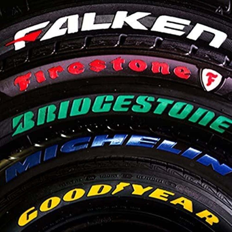 Bright Custom Tire Valve Caps (2 Pack)