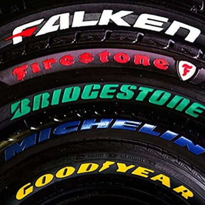 Bright Custom Tire Valve Caps (2 Pack)