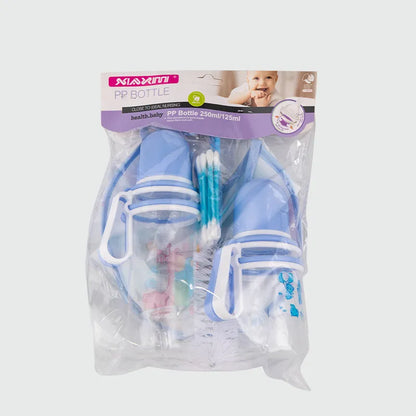 Complete Baby Feeding Set with Bottles & Accessories