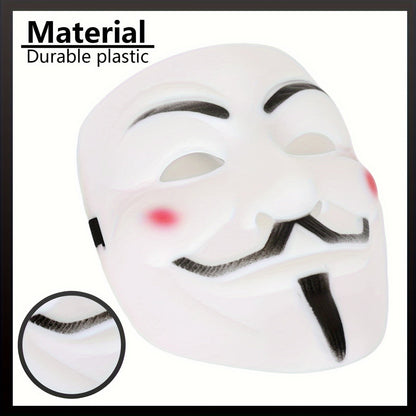 Spooky Men's Halloween Costume Mask