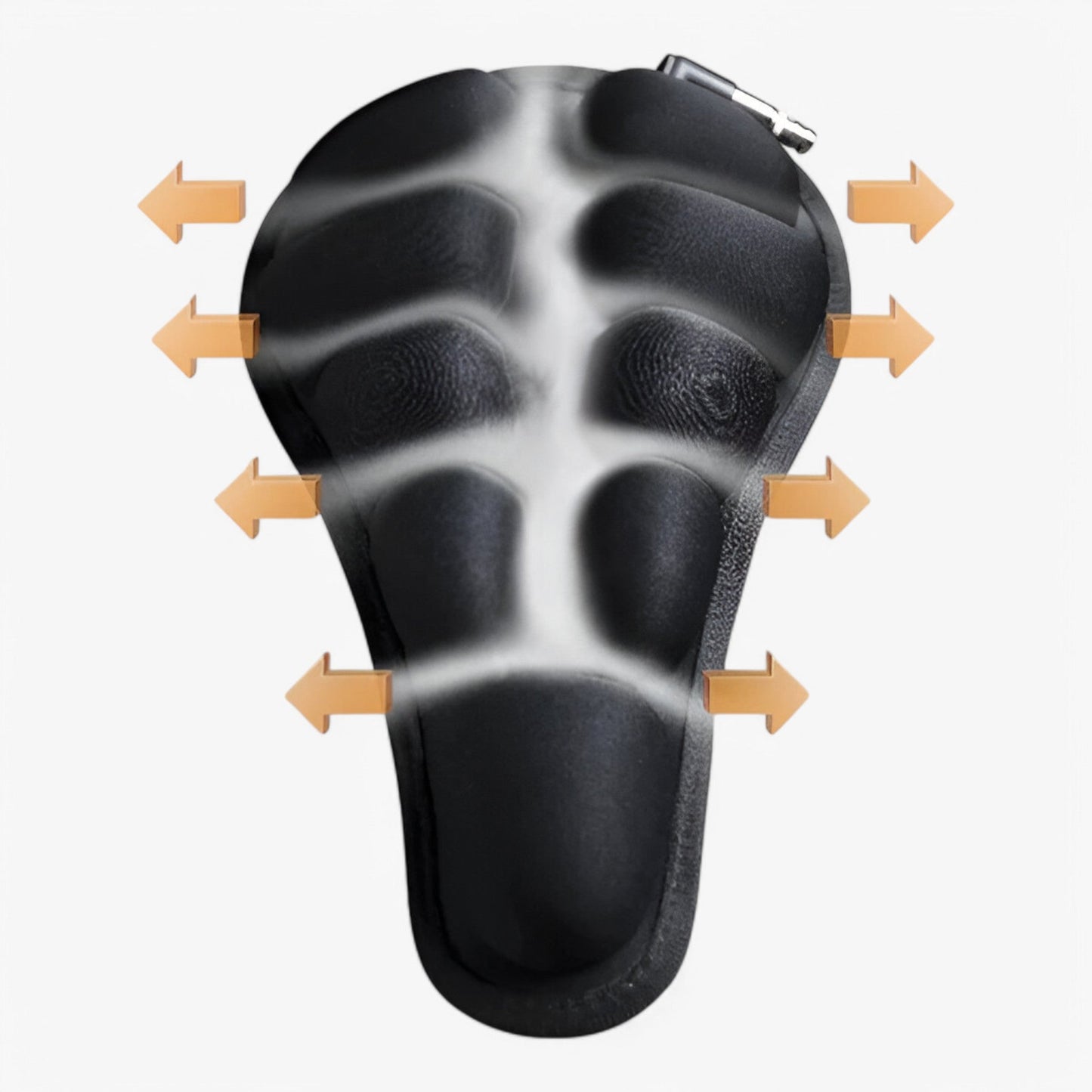 Soft Gel Bicycle Seat Pad for Comfortable Rides