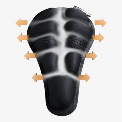 Soft Gel Bicycle Seat Pad for Comfortable Rides