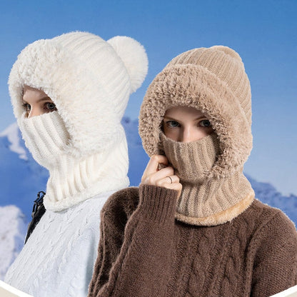 Warm Women's Winter Knit Hat