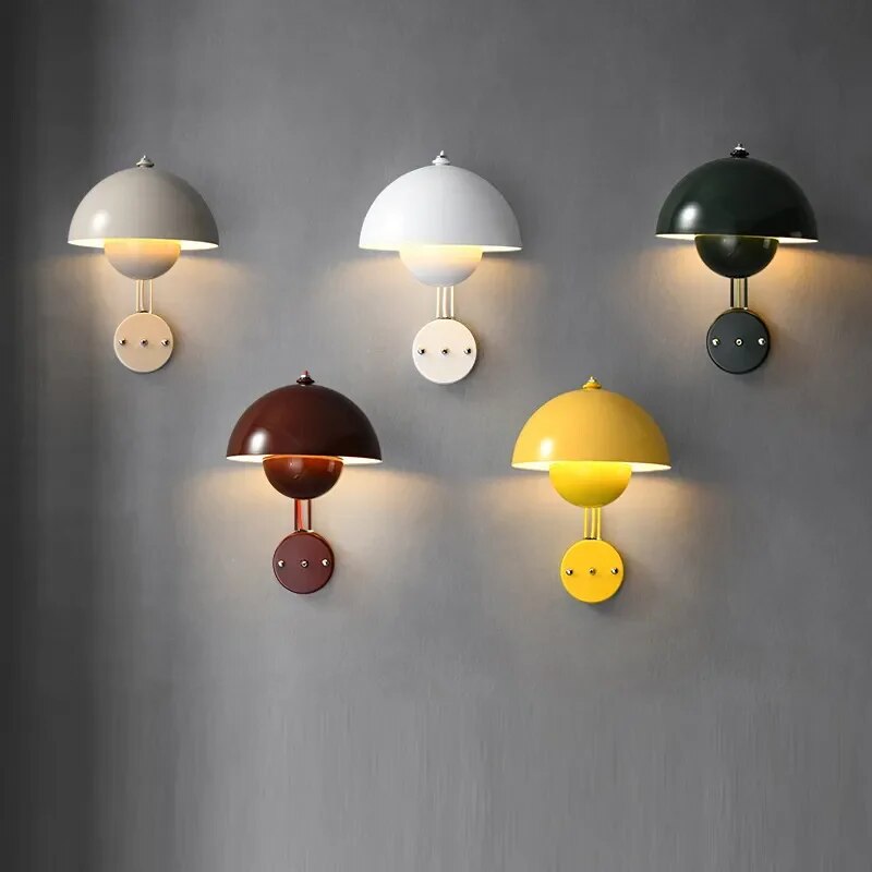 Funghi Shaped LED Wall Light