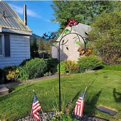 Vibrant Colorful Flower Garden Seeds