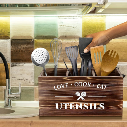 Modern Wooden Storage Crate