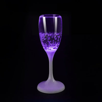 Colorful LED Party Cups | Reusable Glow Glasses 4-8oz