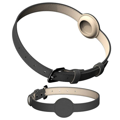 Premium Dog Collar with AirTag Tracker